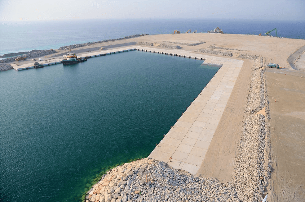 Das Island Accommodation Project